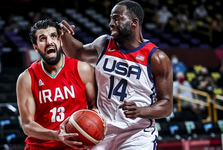 محمد جمشیدی ملی پوش بسکتبال: تاکتیک‌های تیم ملی بر اساس کامنت‌های مردم تغییر می‌کند | سرمربی باعث کتک کاری بین ملی پوشان شد