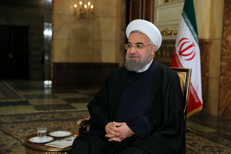 آخرین گفت‌وگوی تلویزیونی روحانی با مردم؛ امشب بعد از خبر ۲۱