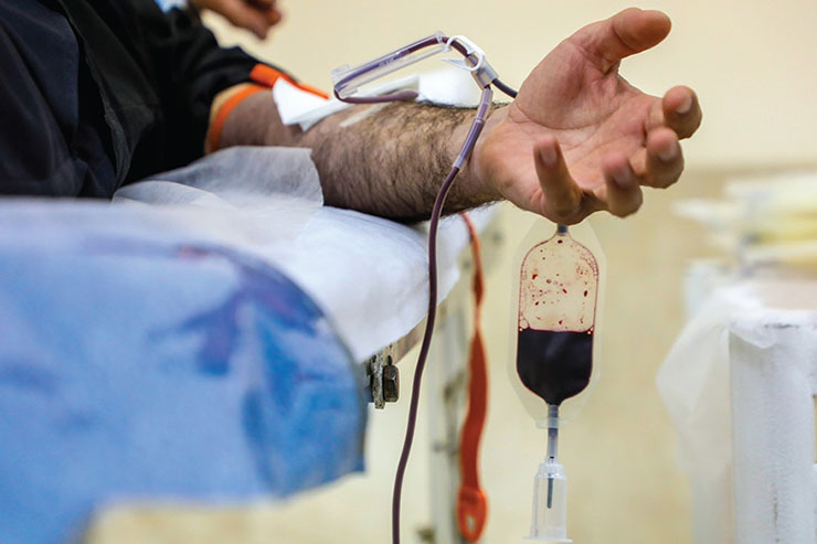 خطر فروپاشی در کمین سازمان انتقال خون خراسان رضوی