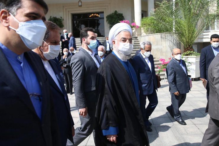 نگاهی به حاشیه‌های آخرین روز‌های پایانی دولت روحانی | پس از پاستور