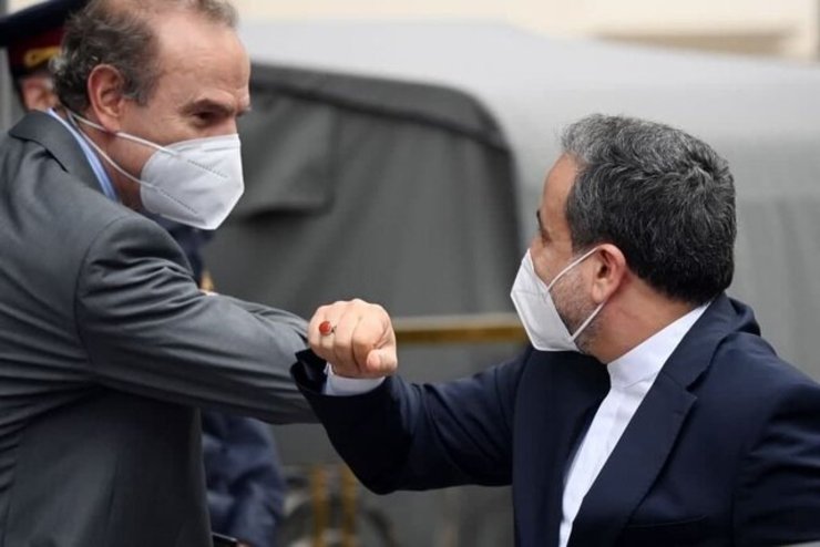 عراقچی و انریکه مورا آخرین وضعیت مذاکرات وین را در تهران بررسی کردند
