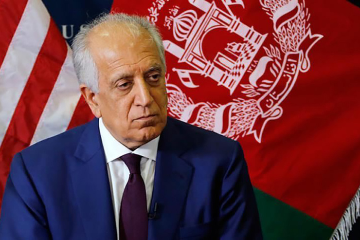 خلیلزاد: طالبان و دولت کابل بر حفظ منافع کشور تمرکز کنند | تسلط با زور افغانستان را منزوی می‌کند
