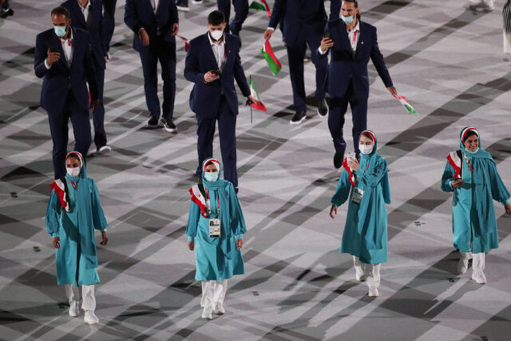 جدول توزیع مدال‌های المپیک توکیو پس از کسب مدال نقره حسن یزدانی