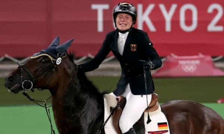 یک اسب باعث اخراج مربی آلمانی از المپیک شد!