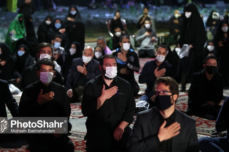 برگزاری مراسم های ویژه دهه اول محرم در مشهد