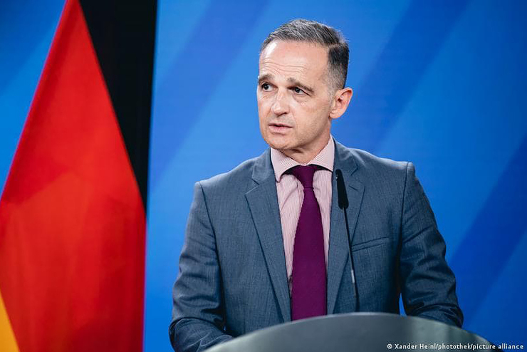 وزیر خارجه آلمان: در صورت تسلط طالبان بر افغانستان کمک‌ها را قطع می‌کنیم