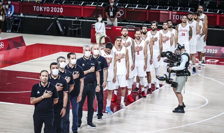 صعود یک پله‌ای بسکتبال ایران در رنکینگ فیبا