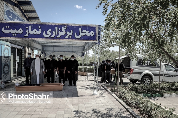 شرایط در آرامستان‌‌های مشهد مدیریت شده است