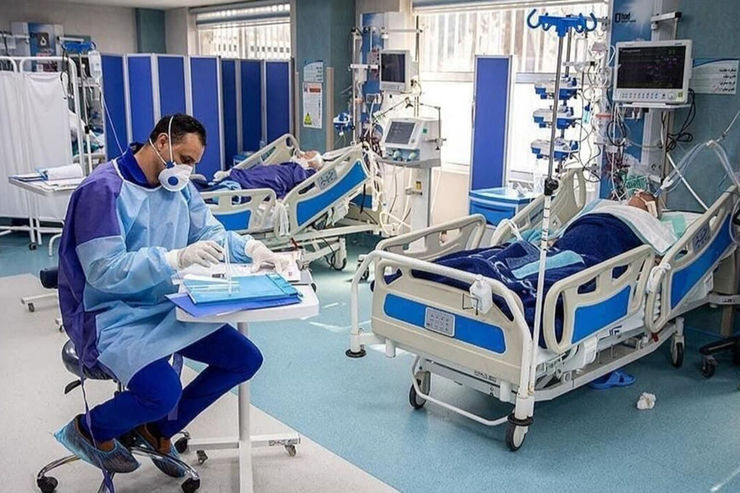تمامی بخش‌های بیمارستان قائم مشهد، درگیر بیماران کرونایی