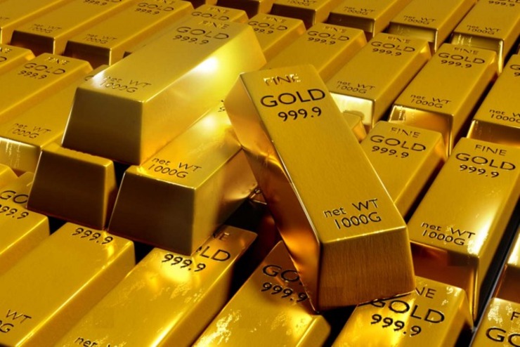 صعود قیمت طلا در بازار جهانی