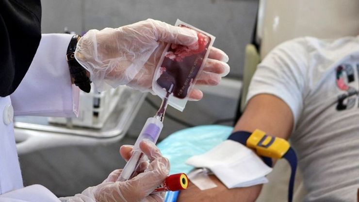 کاهش چشمگیر اهدای خون در زمان شیوع کرونا
