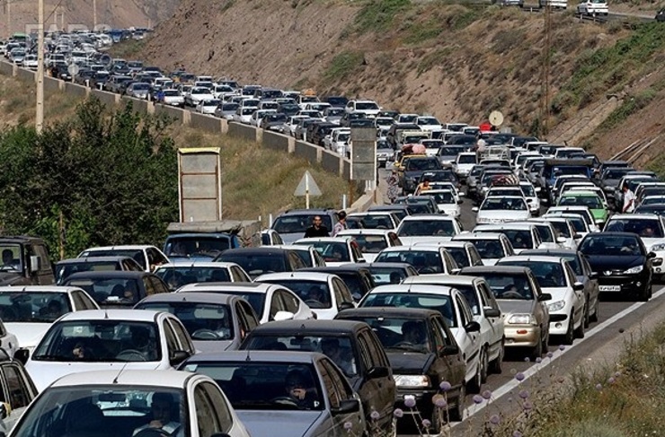 آخرین وضعیت ترافیکی جاده های منتهی به تهران + جزئیات