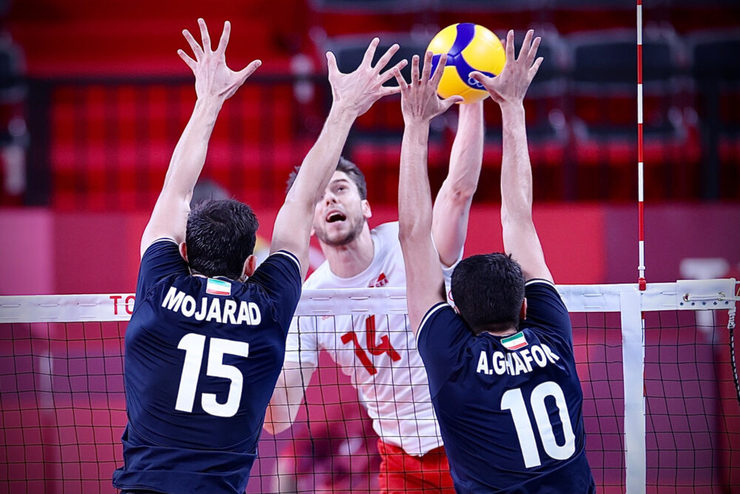رکورد زمان در بازی والیبال ایران و لهستان شکست!| طولانی‌ترین مسابقه المپیک