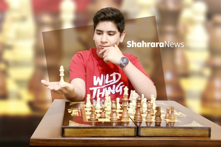 گفت‌وگو با نوجوان طلایی مشهدی در رشته‌ی شطرنج و صاحب ۱۶ عنوان قهرمانی