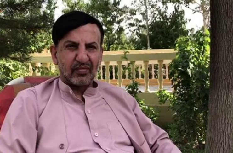 «حشمت غنی»، برادر اشرف غنی به طالبان پیوست + فیلم