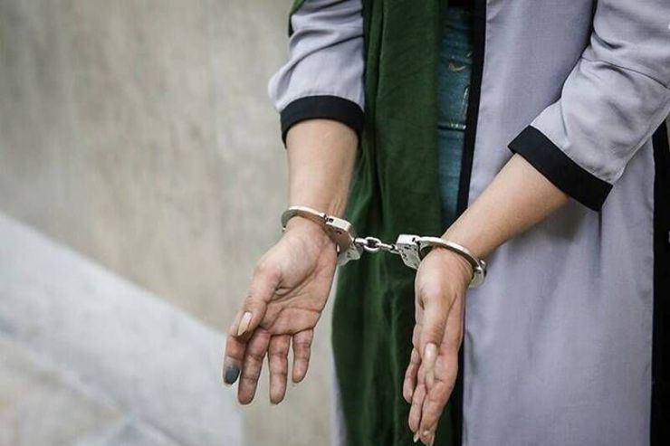 زن اسیدپاش در فرودگاه مشهد دستگیر شد + جزئیات