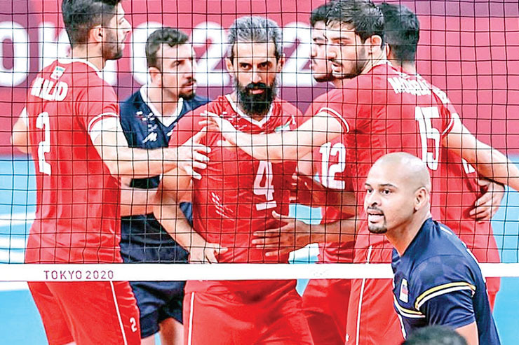 ساعت و تاریخ بازی والیبال ایران و کانادا| در اندیشه سومین پیروزی