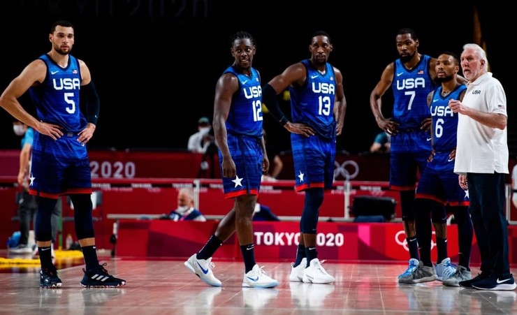 غول‌های بسکتبال آمریکا در المپیک را بشناسید| رقابت ایران با ابرقدرت دنیا