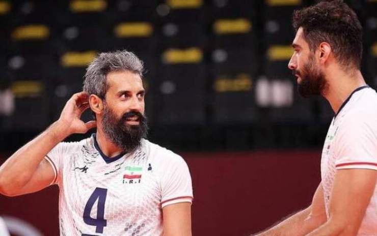 ویدئو| خلاصه بازی والیبال ایران و کانادا در المپیک توکیو