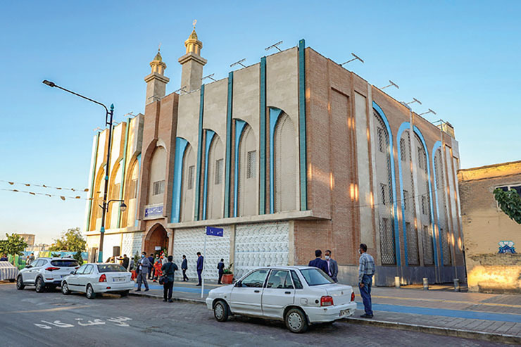 بازسازی و احیای مسجد امام‌صادق (ع) در بافت پیرامونی حرم مطهر رضوی