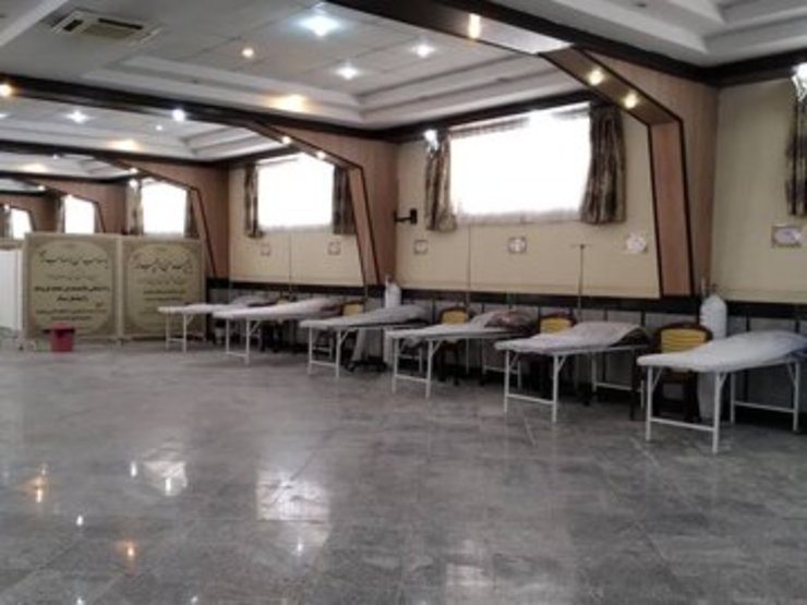  سپاه، در حال آماده سازی مرکز درمان سرپایی ۴۰۰ تختخوابی در مشهد