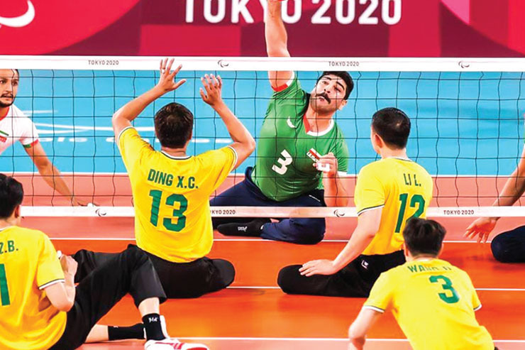 ایران در برابر بوسنی| فینال والیبال نشسته در نیمه نهایی!