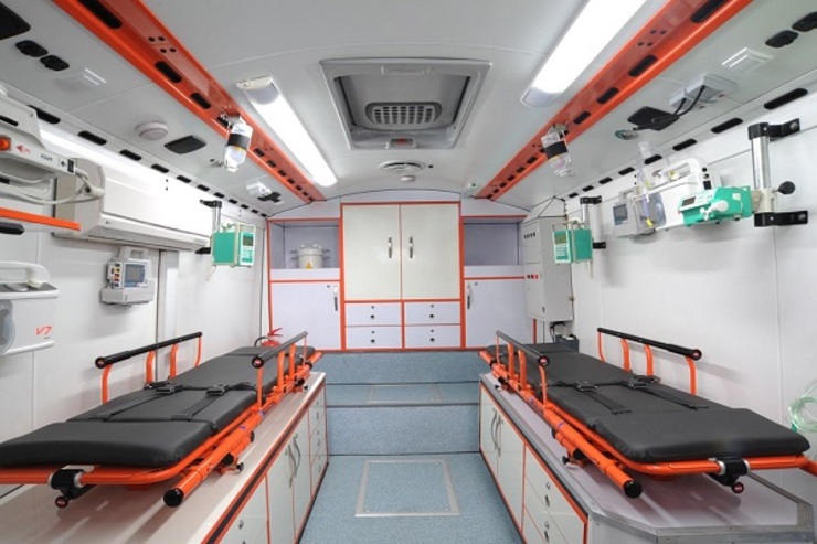 دولت با تأمین تجهیزات لازم برای تولید آمبولانس موافقت کرد