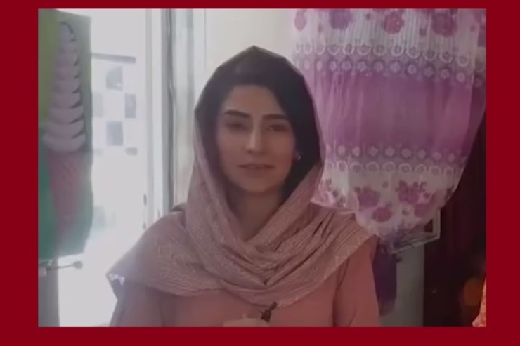 نجمه صادقی بلاگر افغانستانی در انفجار فرودگاه کابل جان باخت + فیلم