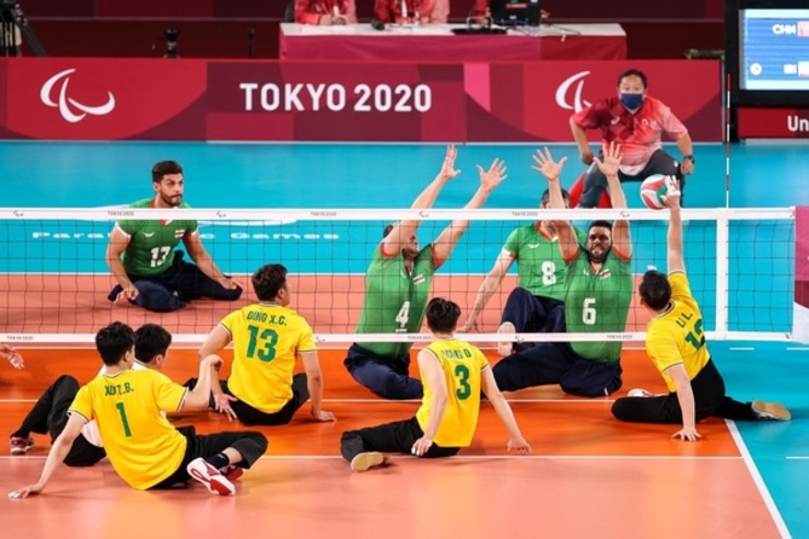 ساعت و نتایج بازی‌های تیم ملی والیبال نشسته ایران در پارالمپیک توکیو