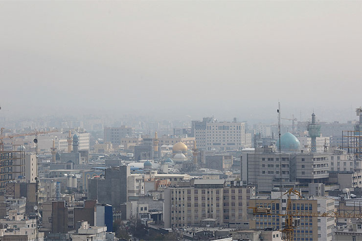 کاهش ۸۱ درصدی روز‌های پاک در مشهد