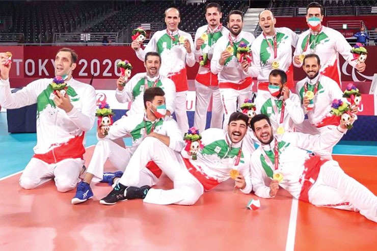 پایان کار ایران با ۲۴ مدال رنگارنگ در پاراالمپیک ۲۰۲۰ توکیو