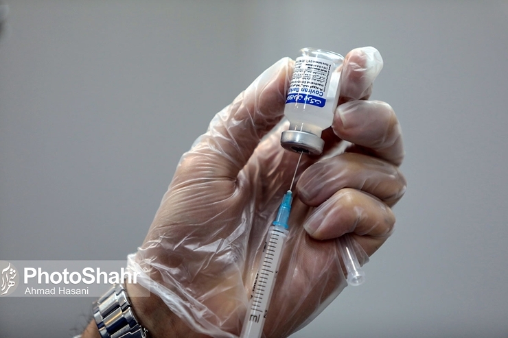 تزریق دوز دوم واکسن گروه‌های هدف در مشهد از عصر امروز ۱۴ شهریورماه ۱۴۰۰