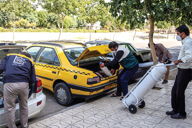 روایتی از خدمت‌رسانی جهادی طرح «شهیدچمران» در مناطق کم‌برخوردار مشهد