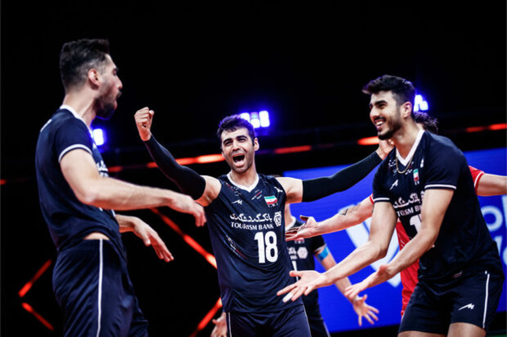 نتیجه بازی والیبال ایران و تایلند در جام ملت‌های آسیا| سرگروه مقتدر!