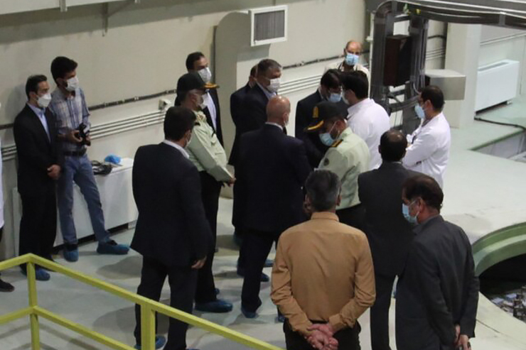 بازدید رییس سازمان انرژی اتمی از نیروگاه اتمی بوشهر و اصفهان