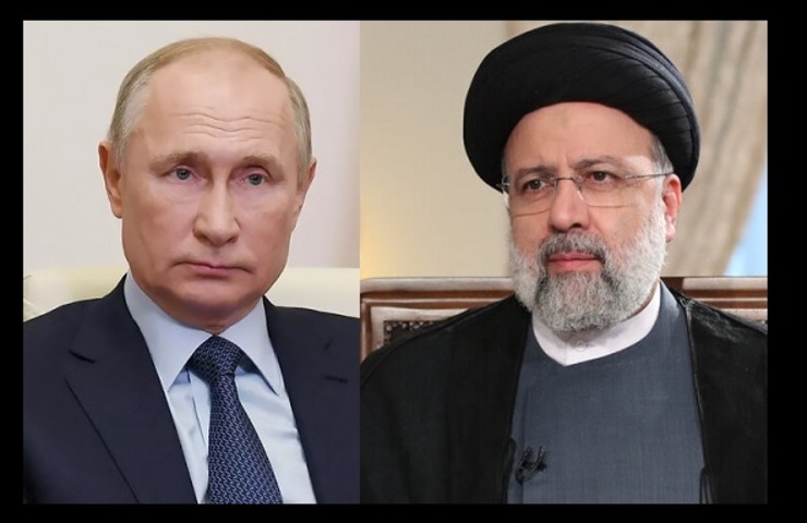 گفت‌وگوی تلفنی پوتین و رئیسی | ابراز امیدواری روسای جمهور ایران و روسیه برای دیدار در آینده نزدیک