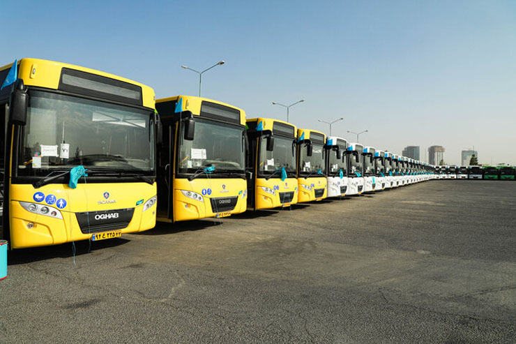 خرید و بازسازی ۸۷ دستگاه اتوبوس تا پایان امسال در مشهد