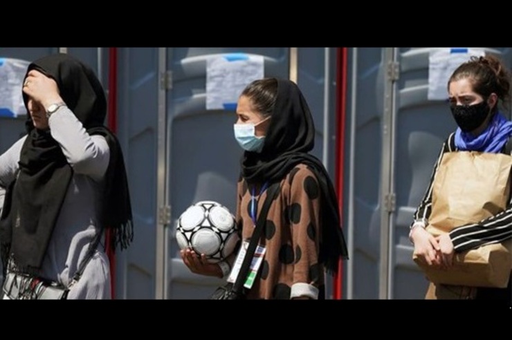 ملی پوشان زن فوتبال افغانستان به پاکستان رفتند