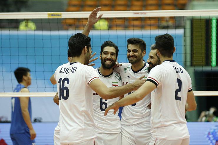 نتیجه بازی والیبال ایران و چین‌تایپه| صعود بلندقامتان به نیمه نهایی جام ملت‌های آسیا