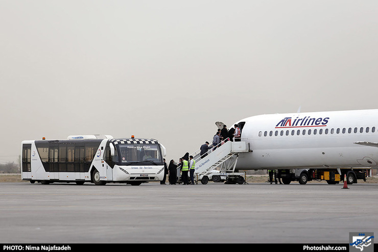 پرواز‌های شرکت هواپیمایی العراقیه از مشهد لغو شد (امروز ۲۸ شهریورماه ۱۴۰۰)