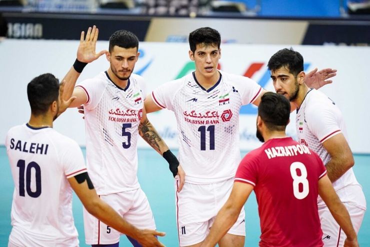 درخشش پنج ستاره والیبال ایران در قهرمانی آسیا| تیم رویایی جام بیست‌ویکم معرفی شد