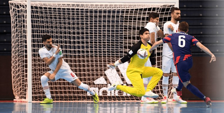 نتیجه بازی فوتسال ایران و آرژانتین در جام جهانی لیتوانی| عنوان دومی گروه برای شاگردان ناظم‌الشریعه
