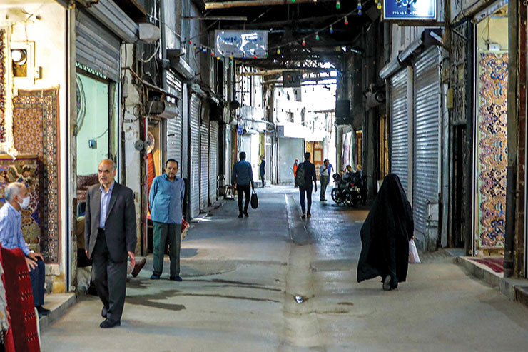 پایان بهسازی بازار فرش مشهد تا آخر سال ۱۴۰۰