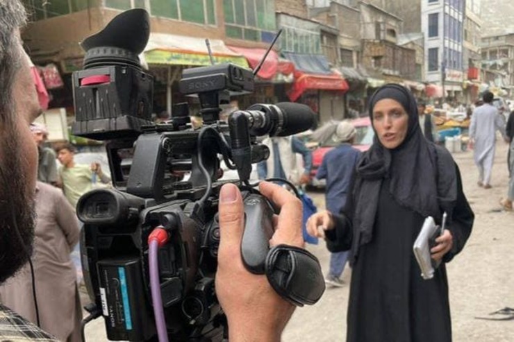 داستان خبرنگار زن سی ان ان در کابل | کلاریسا در افغانستان چه کرد؟