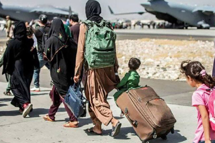 در ۹ ماه گذشته ۳۰ هزار نفر از افغانستان خارج شده‌اند