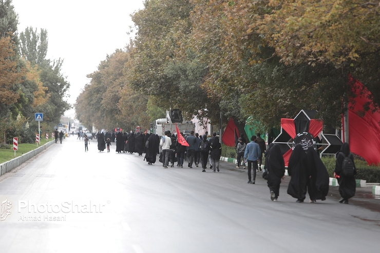 ایجاد دو مسیر برای پیاده‌روی دهه پایانی صفر در مشهد