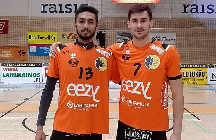 درخشش ستاره‌های ایرانی در لیگ برتر والیبال فنلاند