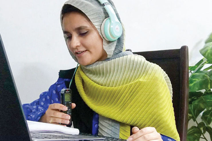 درباره «نیلا احمدی» مهاجر افغانستانی موفق | مهاجران دغدغه‌های خاص خود را دارند