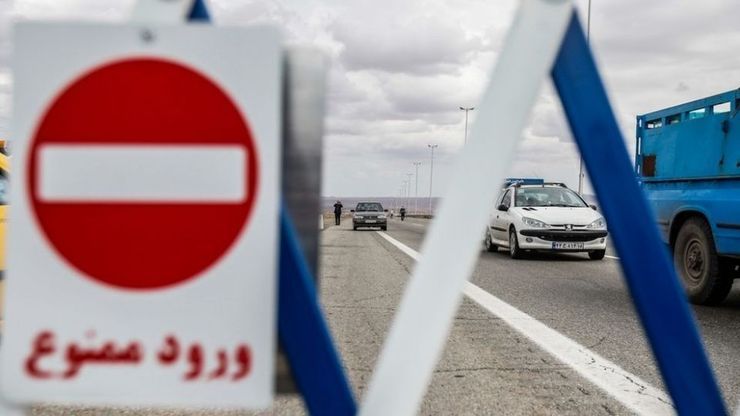 تردد از جاده چالوس و آزادراه تهران - شمال ممنوع شد (۱۳ مهر ۱۴۰۰)