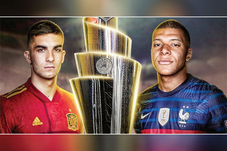 ساعت بازی اسپانیا و فرانسه در فینال لیگ ملت‌ها| در انتظار فوتبال ناب